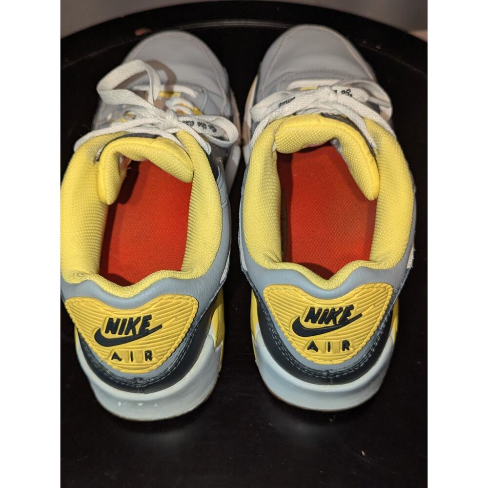 Nike Shoes Youth Size 7y Air Max 90 LTR "Go The Extra Smile Sneakers DQ0570-001 - Picture 7 of 9